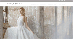Desktop Screenshot of bellabianca.com